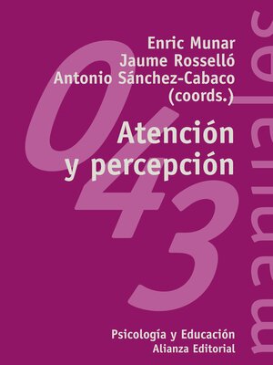 cover image of Atención y percepción